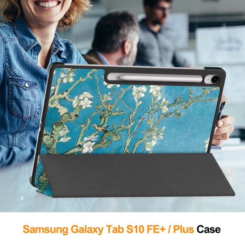 Samsung Galaxy Tab S10 Fe Plus Blommig