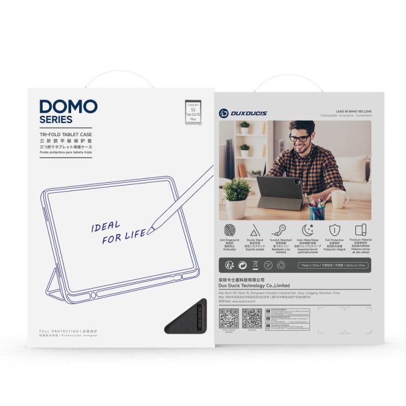 Samsung Galaxy Tab S10 Fe Plus Domo-serien Dux Ducis