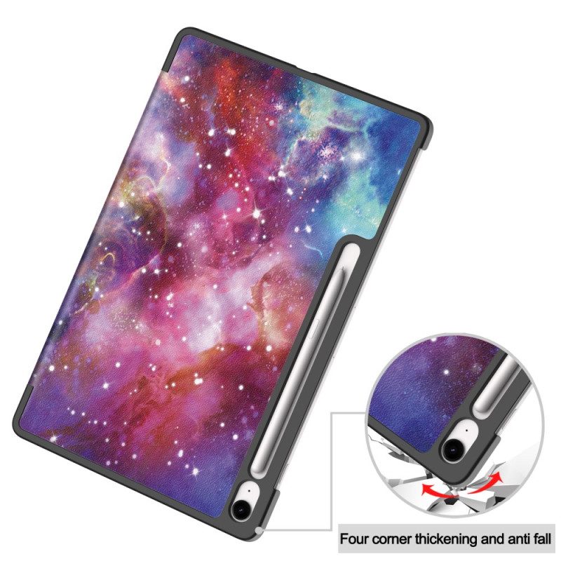Samsung Galaxy Tab S10 Fe Plus Galaxmönster