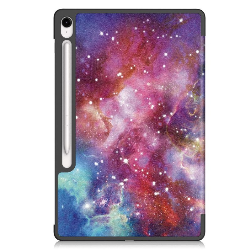 Samsung Galaxy Tab S10 Fe Plus Galaxmönster