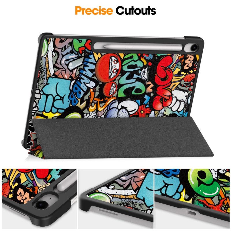 Samsung Galaxy Tab S10 Fe Plus Mönstergraffiti