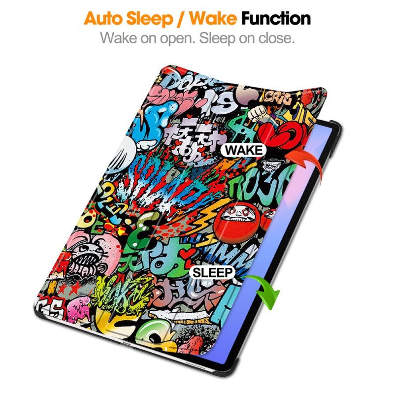 Samsung Galaxy Tab S10 Fe Plus Mönstergraffiti