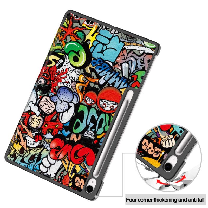 Samsung Galaxy Tab S10 Fe Plus Mönstergraffiti