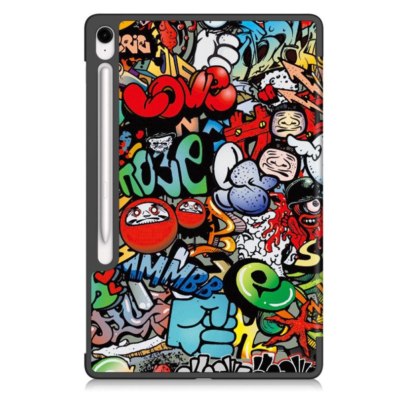 Samsung Galaxy Tab S10 Fe Plus Mönstergraffiti