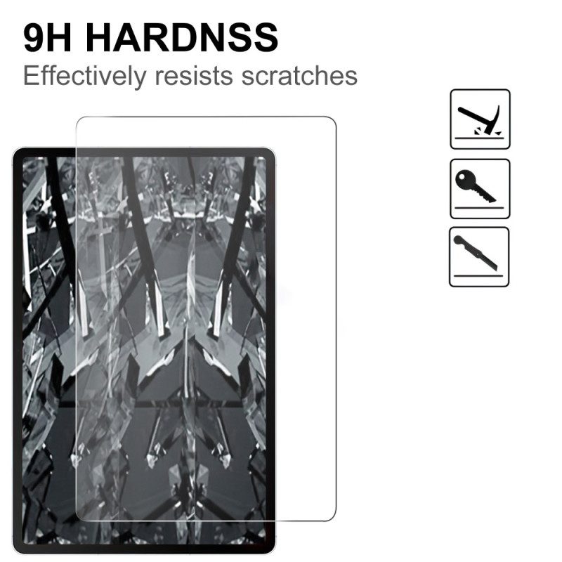 Samsung Galaxy Tab S10 Fe Plus Skärmskydd I Härdat Glas