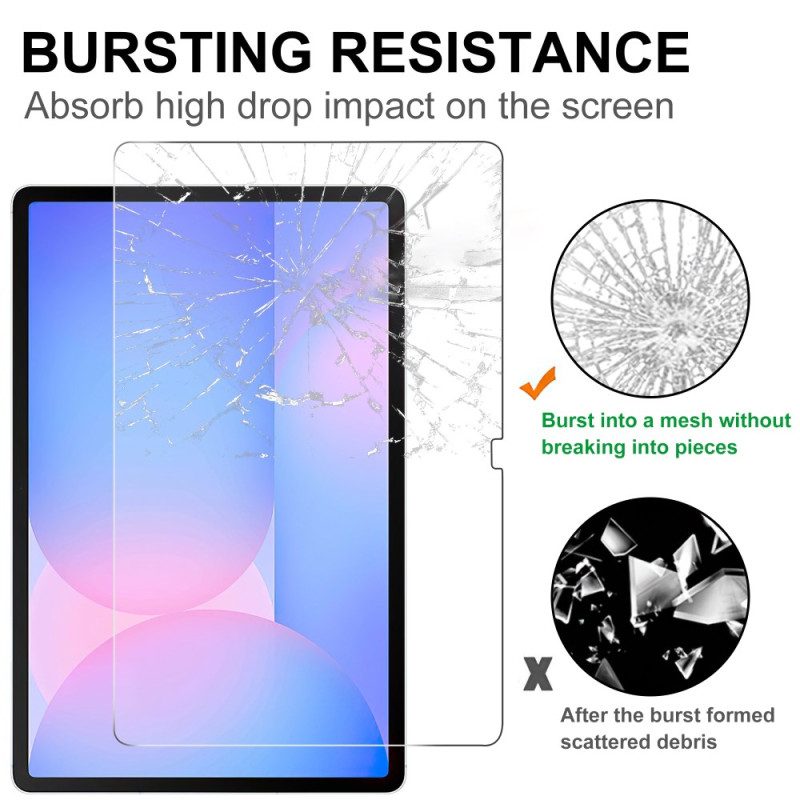Samsung Galaxy Tab S10 Fe Plus Skärmskydd I Härdat Glas