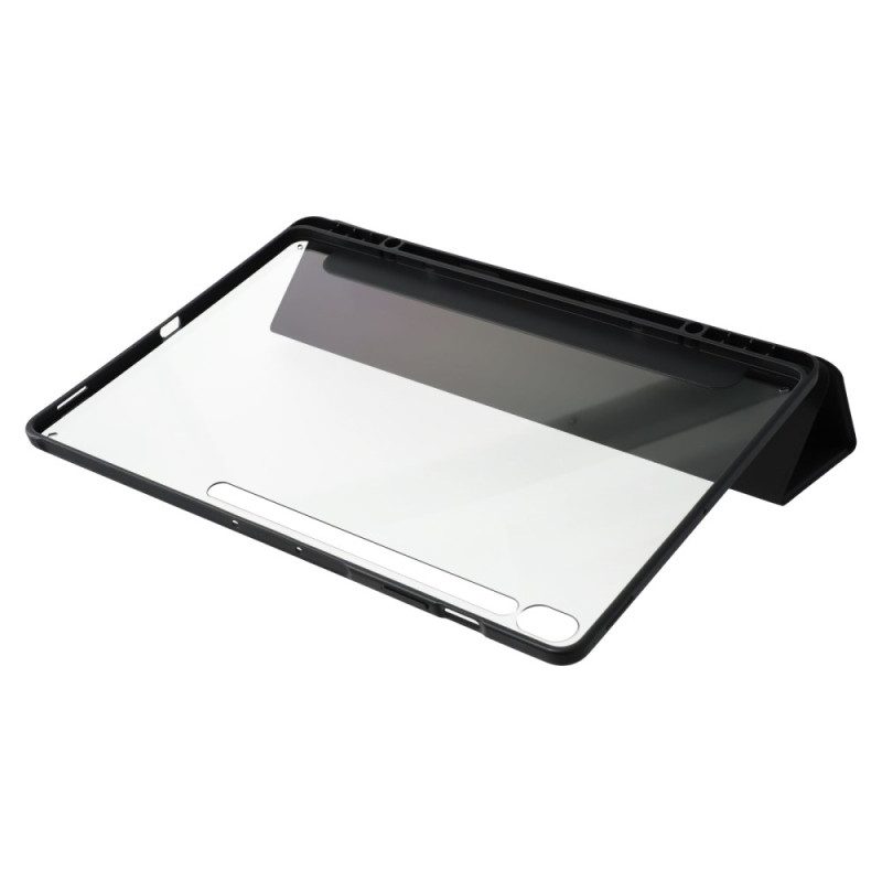 Samsung Galaxy Tab S10 Fe Plus Transparent Baksida