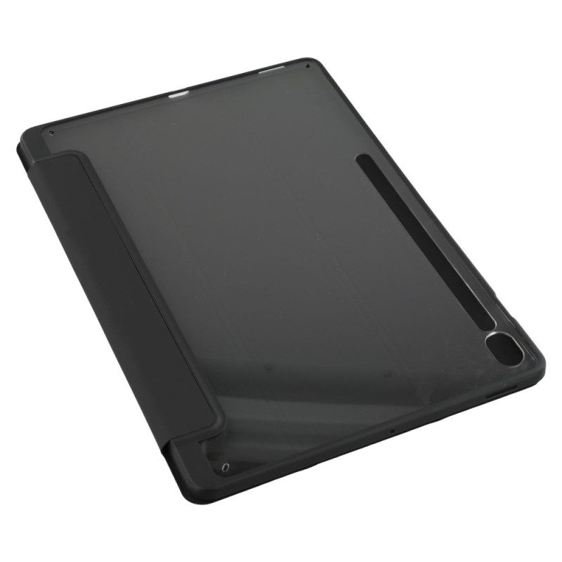 Samsung Galaxy Tab S10 Fe Plus Transparent Baksida