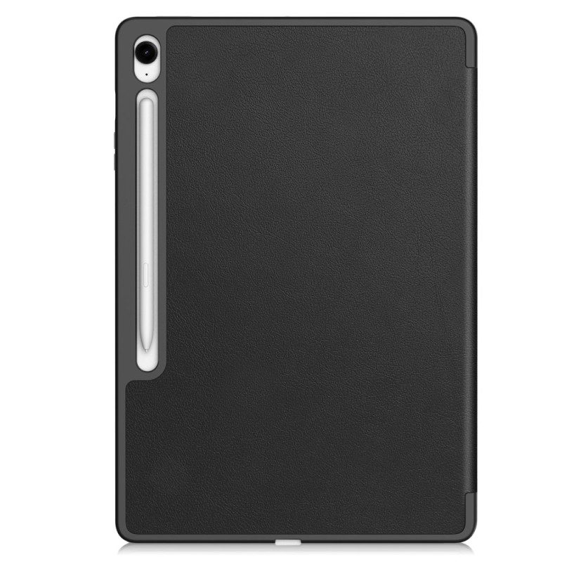 Samsung Galaxy Tab S10 Fe Plus Trepanelsskydd Stylushållare