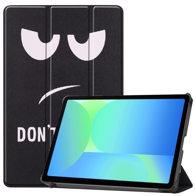 Samsung Galaxy Tab S10 Fe Rör Mig Inte