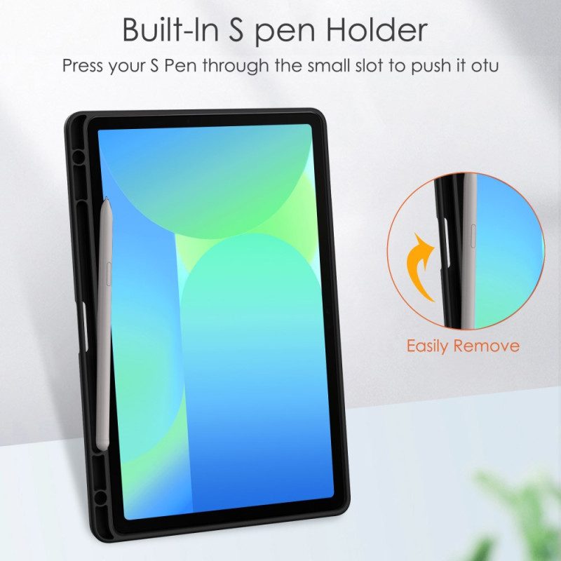 Samsung Galaxy Tab S10 Fe Transparent Baksida