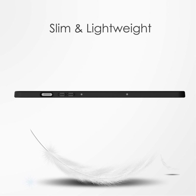 Samsung Galaxy Tab S10 Fe Transparent Baksida