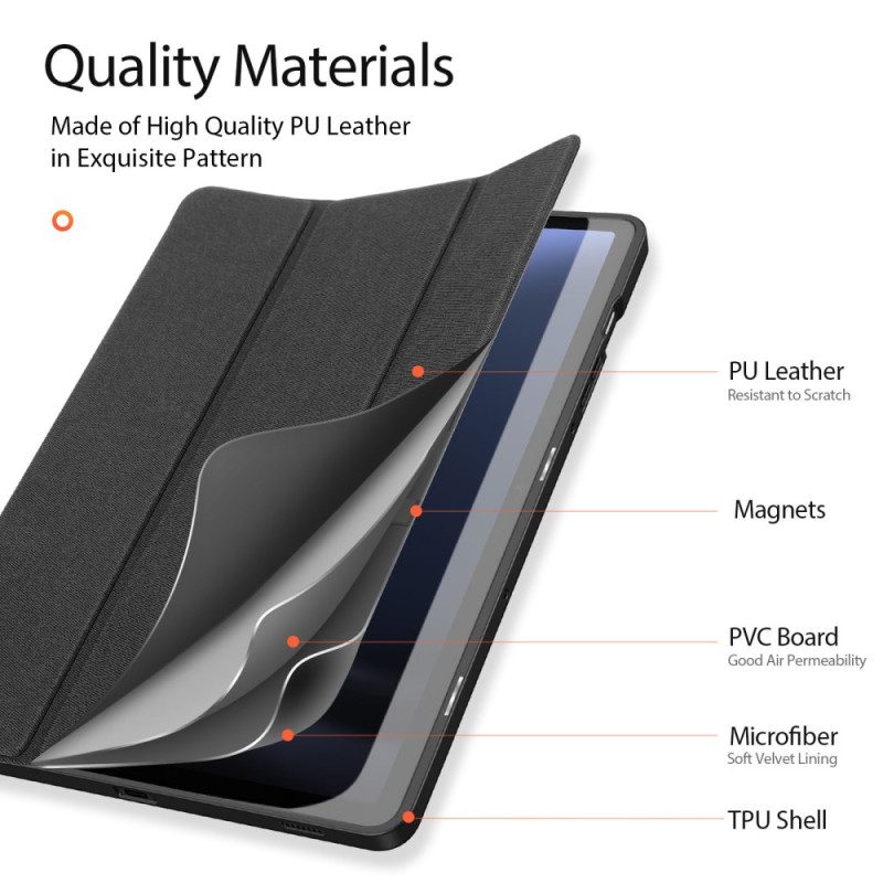 Samsung Galaxy Tab S10 Lite Domo-serien Dux Ducis
