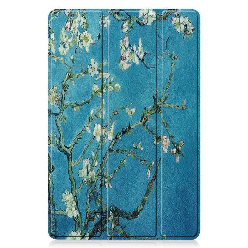 Samsung Galaxy Tab S10 Lite Förstärkt Blommande Grenar-pennhållare