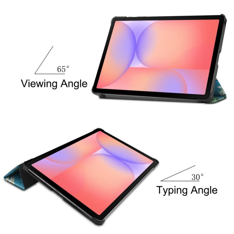 Samsung Galaxy Tab S10 Lite Förstärkt Blommande Grenar-pennhållare