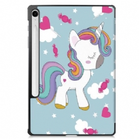 Samsung Galaxy Tab S10 Lite Förstärkt Enhörning-pennhållare