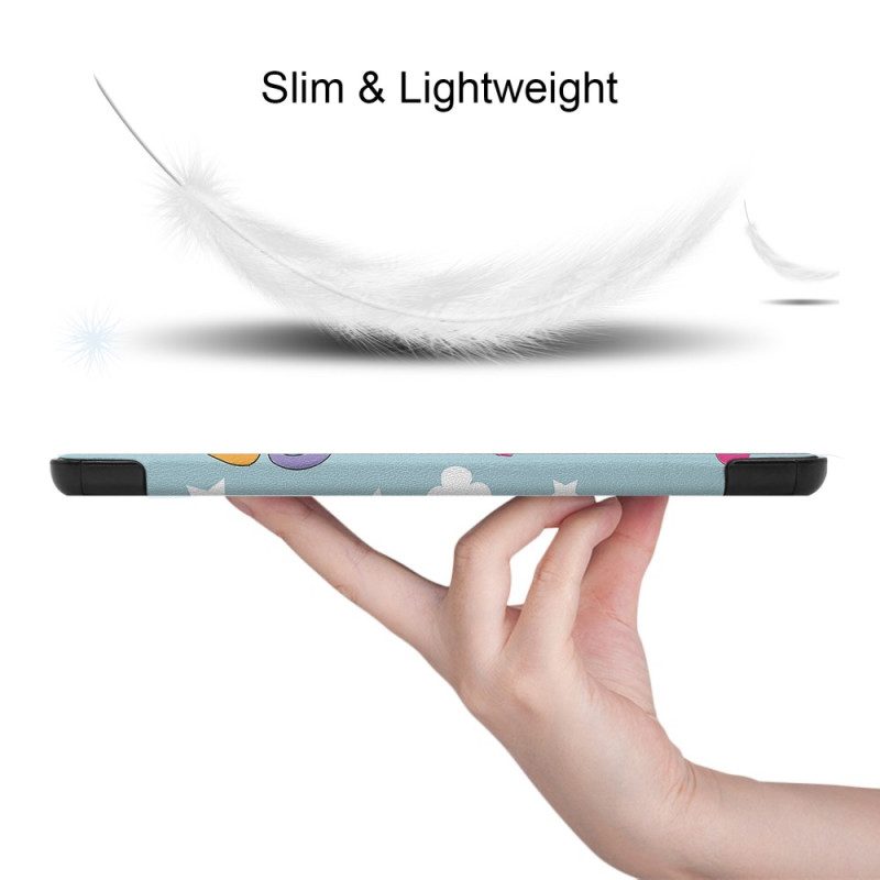 Samsung Galaxy Tab S10 Lite Förstärkt Enhörning-pennhållare
