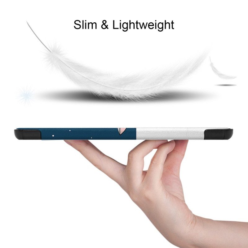 Samsung Galaxy Tab S10 Lite Förstärkt Godnatt-pennhållare