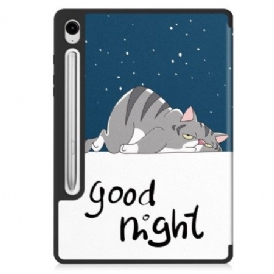 Samsung Galaxy Tab S10 Lite God Natt Pennhållare