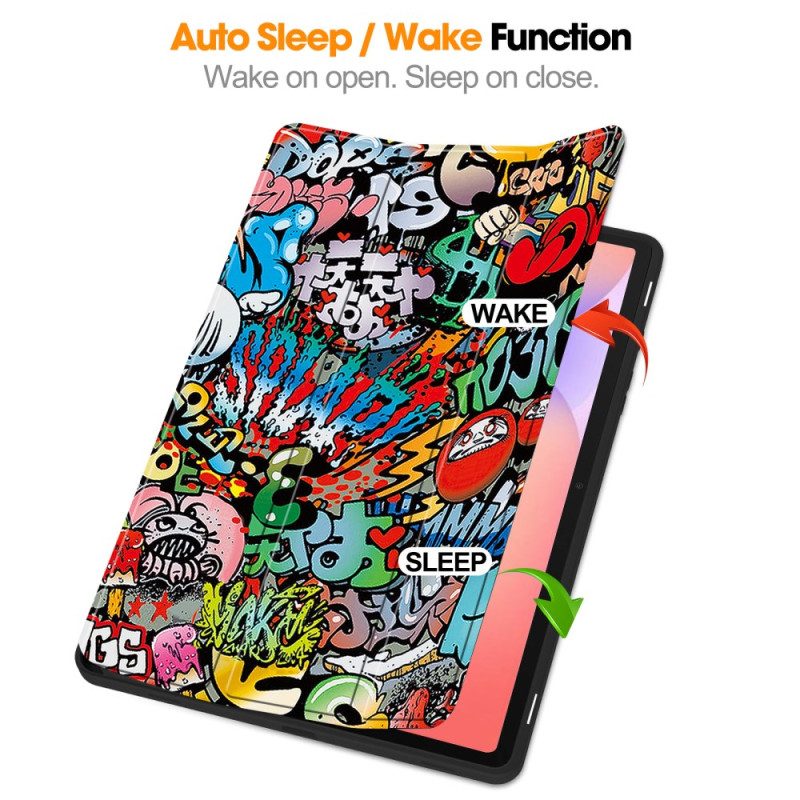 Samsung Galaxy Tab S10 Lite Graffiti-pennhållare