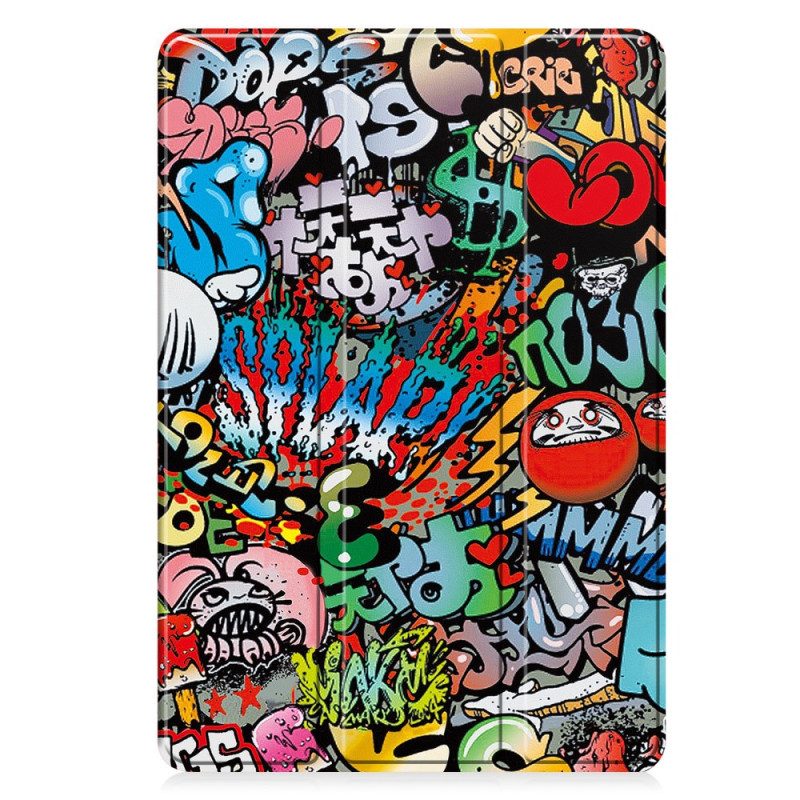 Samsung Galaxy Tab S10 Lite Graffiti-pennhållare