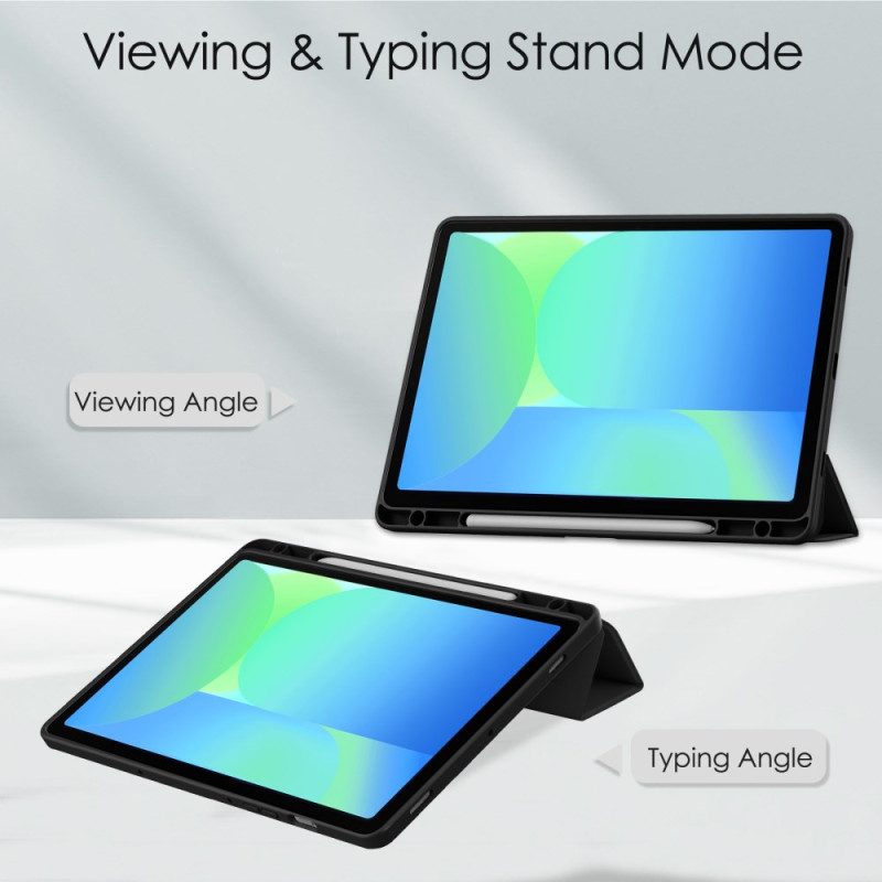 Samsung Galaxy Tab S10 Lite Transparent Baksida