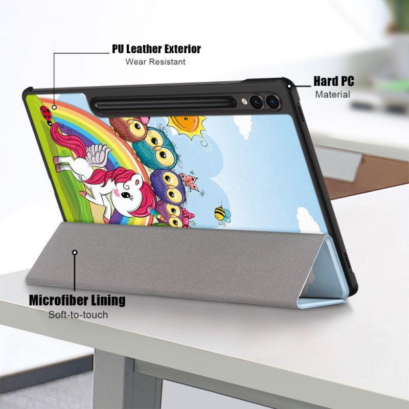 Samsung Galaxy Tab S10 Plus Enhörningspennahållare