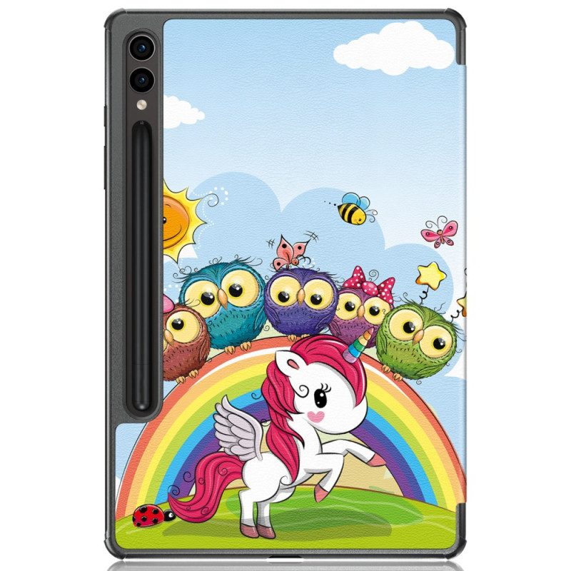 Samsung Galaxy Tab S10 Plus Enhörningspennahållare