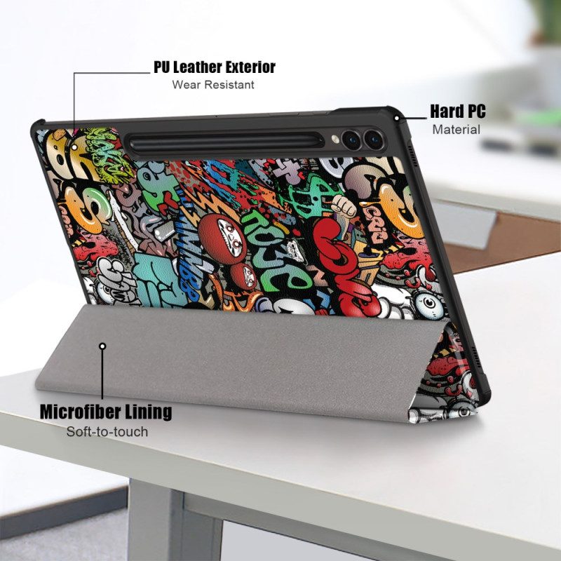 Samsung Galaxy Tab S10 Plus Graffiti