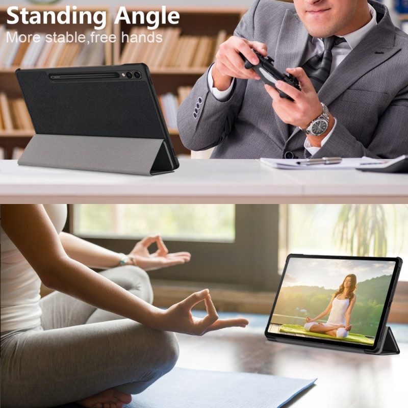 Samsung Galaxy Tab S10 Plus Konstläder