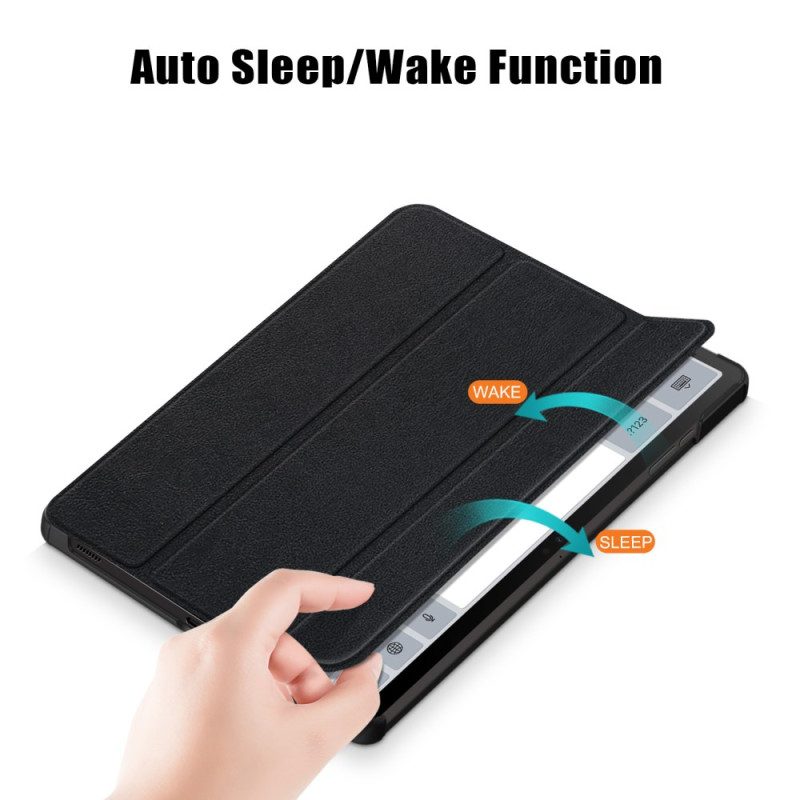 Samsung Galaxy Tab S10 Plus Konstläder