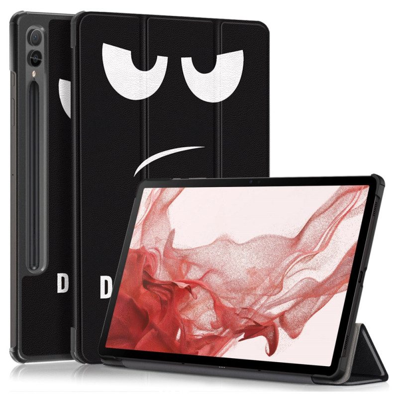 Samsung Galaxy Tab S10 Plus Rör Mig Inte-pennahållare