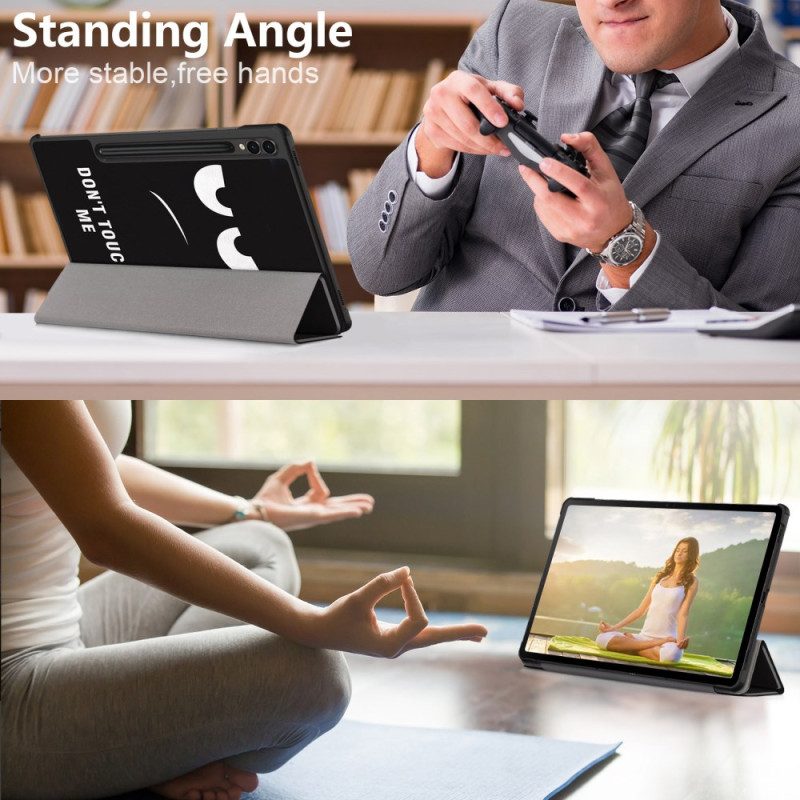 Samsung Galaxy Tab S10 Plus Rör Mig Inte-pennahållare