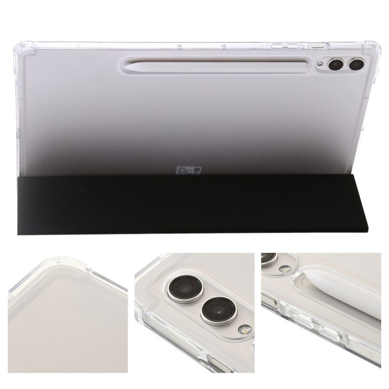 Samsung Galaxy Tab S10 Plus Transparent Baksida