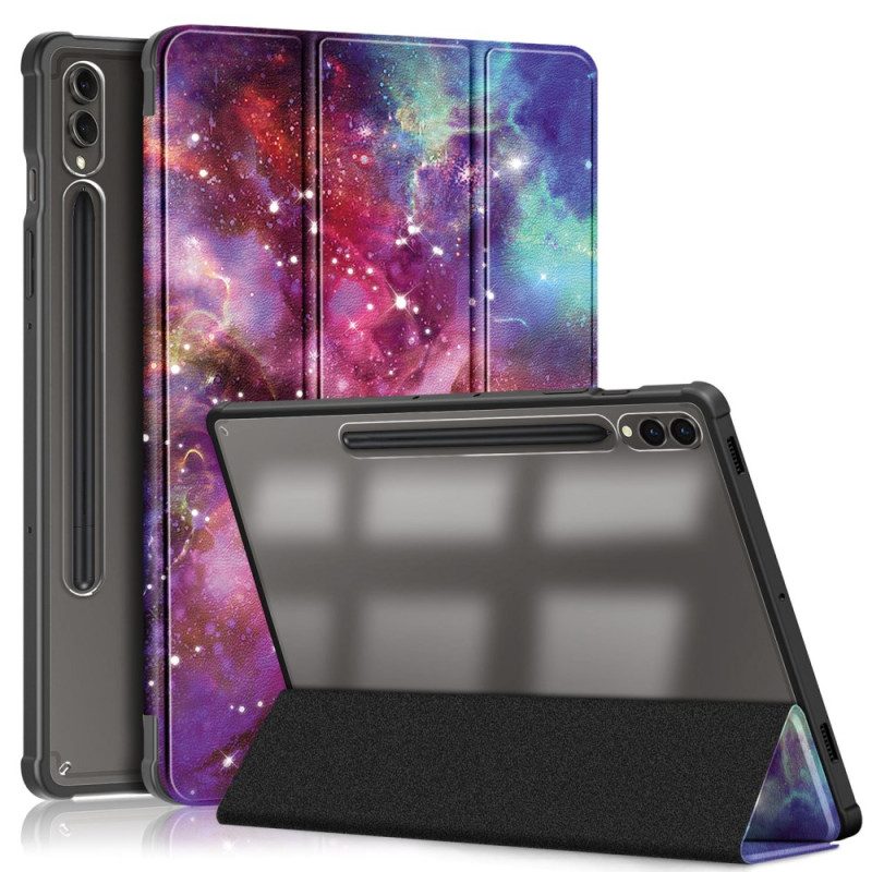 Samsung Galaxy Tab S10 Plus Transparent Baksida För Galaxy