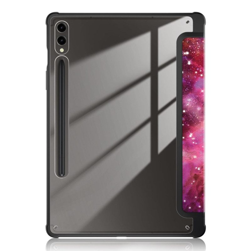 Samsung Galaxy Tab S10 Plus Transparent Baksida För Galaxy