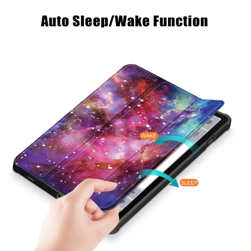 Samsung Galaxy Tab S10 Plus Transparent Baksida För Galaxy