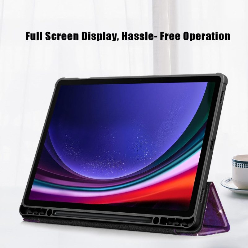 Samsung Galaxy Tab S10 Plus Transparent Baksida För Galaxy