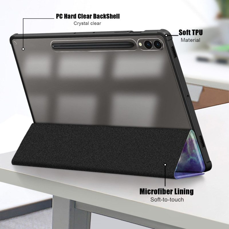 Samsung Galaxy Tab S10 Plus Transparent Baksida För Galaxy