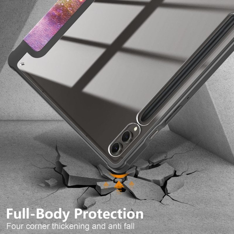 Samsung Galaxy Tab S10 Plus Transparent Baksida För Galaxy