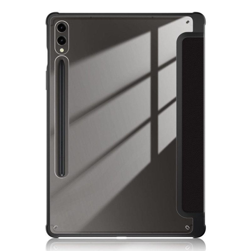 Samsung Galaxy Tab S10 Plus Transparent Baksida Rör Mig Inte