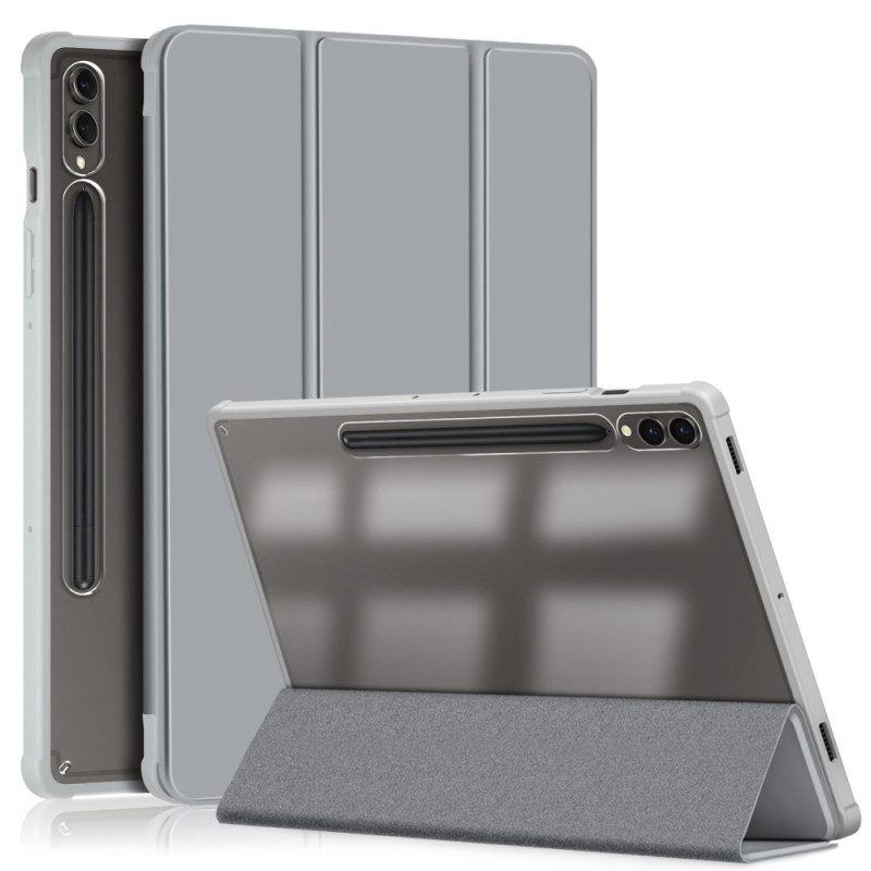 Samsung Galaxy Tab S10 Plus Trippelvikbart Pekpennahållare