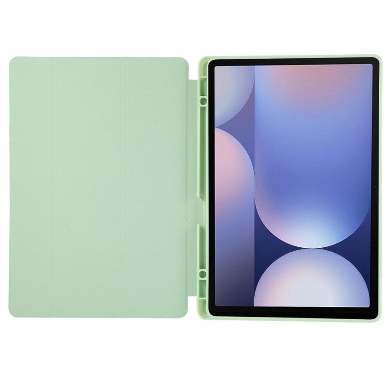 Samsung Galaxy Tab S10 Plus Trippelvikning Med Pekpennahållare