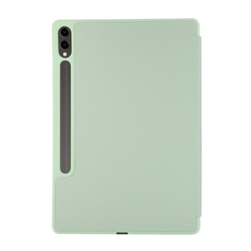 Samsung Galaxy Tab S10 Plus Trippelvikning Med Pekpennahållare