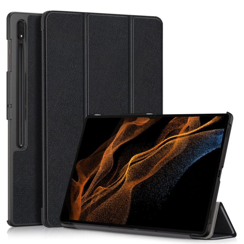 Samsung Galaxy Tab S10 Ultra Fallsäkert Trippelvikbart Stativ