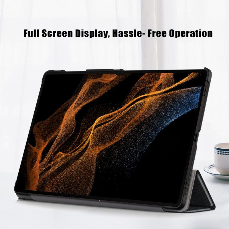 Samsung Galaxy Tab S10 Ultra Fallsäkert Trippelvikbart Stativ