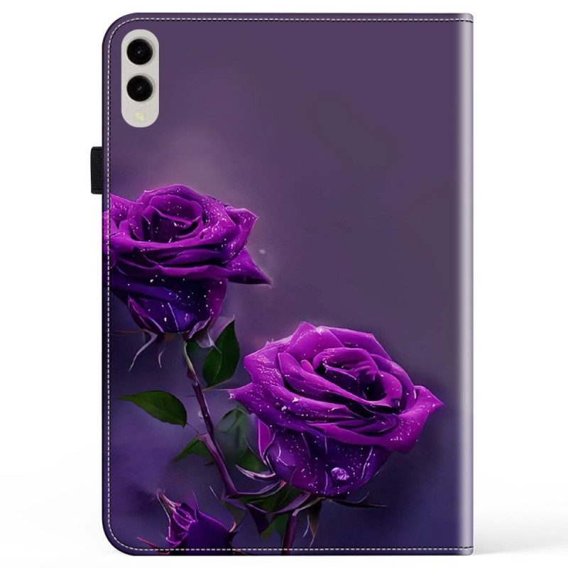 Samsung Galaxy Tab S10 Ultra Lila Rosor