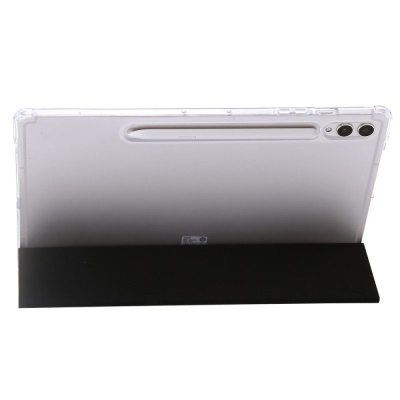 Samsung Galaxy Tab S10 Ultra Trippelvikbar Och Transparent Baksida