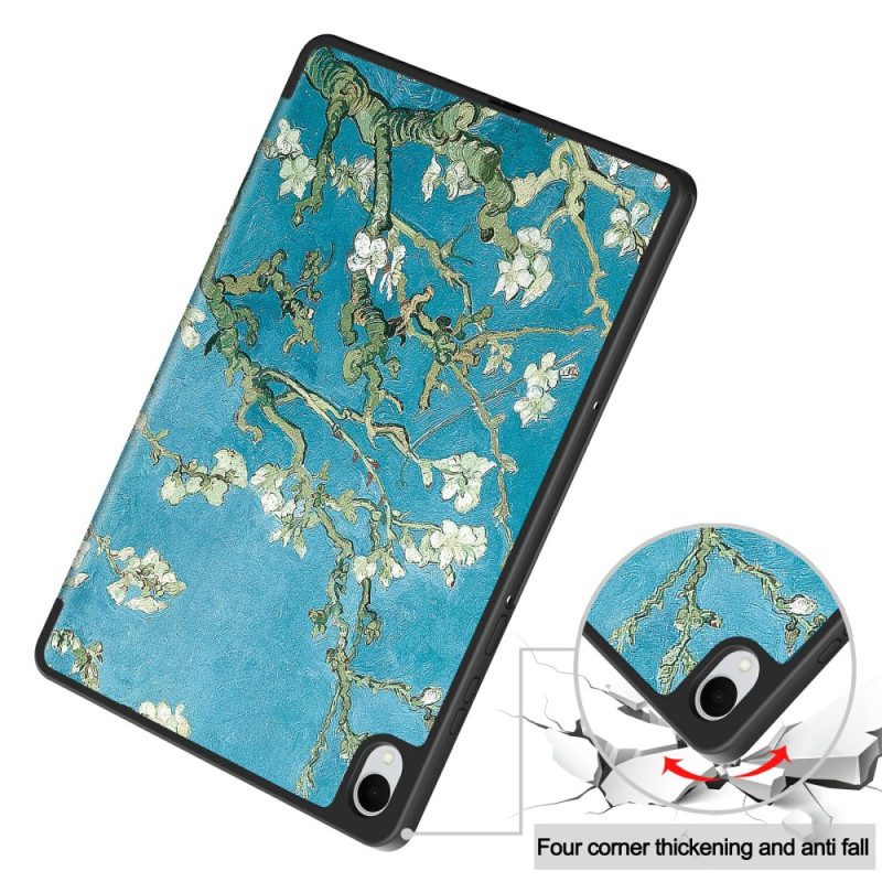 Samsung Galaxy Tab S11 Aprikosblomma-pennahållare