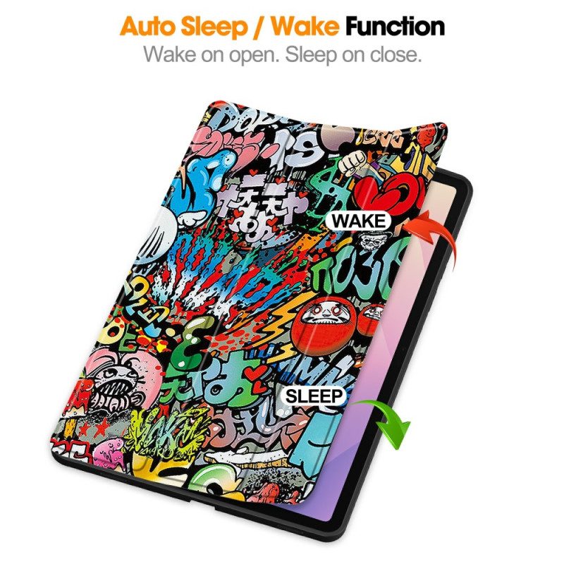 Samsung Galaxy Tab S11 Graffiti-pennahållare